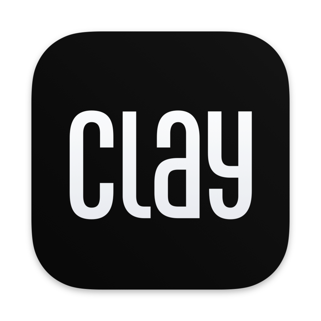 Clay App Icon
