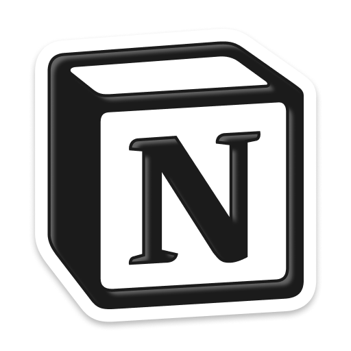 Notion App Icon